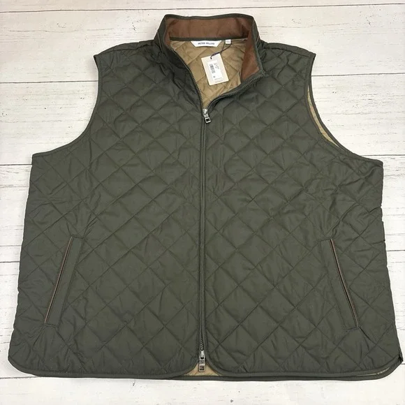 Peter Millar Essex Vest XXL 2XL NEW NWT - Picture 3 of 10